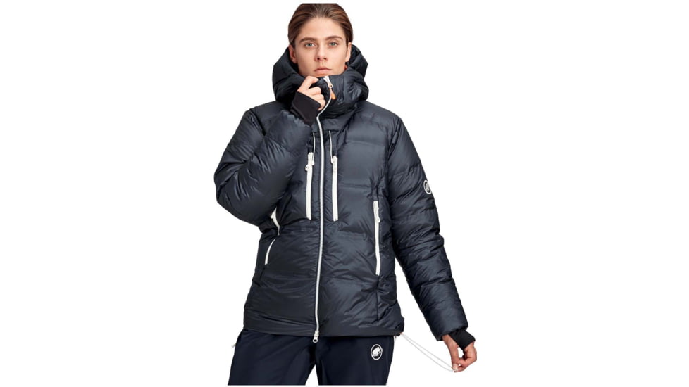 Mammut Eigerjoch Pro IN Hooded Jacket - Womens, Night, Large, 1013-01770-5924-115