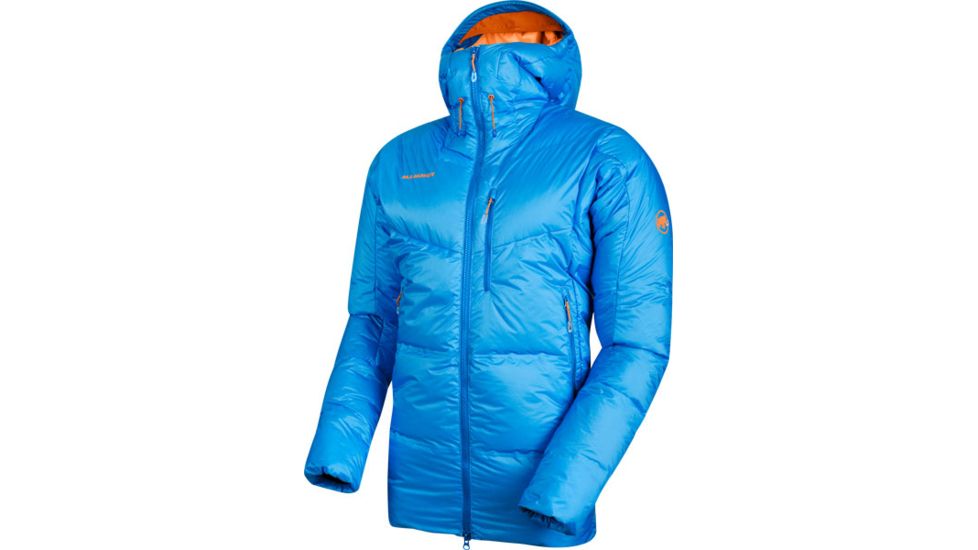 Mammut Eigerjoch Pro Insulated Hooded Jacket - Mens, Ice, 2XL, 1013-00240-5072-117