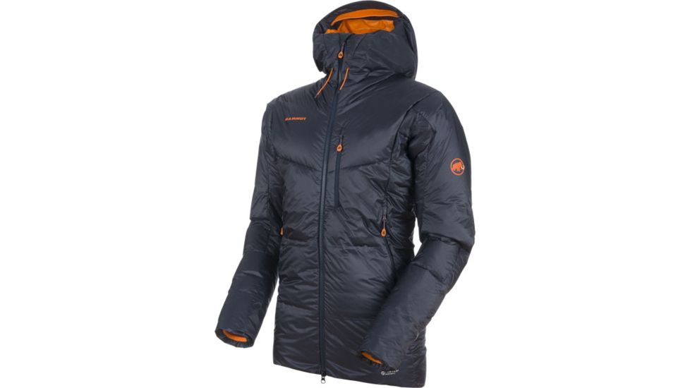 Mammut Eigerjoch Pro Insulated Hooded Jacket - Mens, Night, 2XL, 1013-00240-5924-117