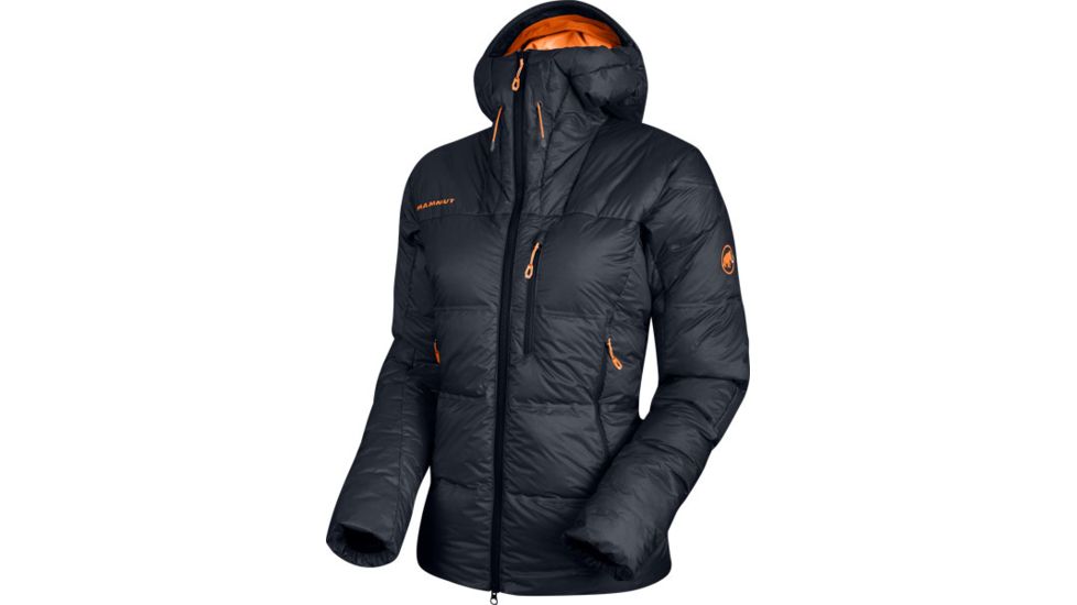 Mammut Eigerjoch Pro Insulated Hooded Jacket - Womens, Night, Extra Large, 1013-00230-5924-116