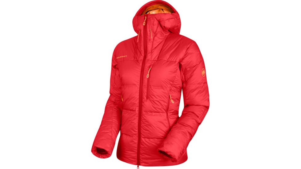 Mammut Eigerjoch Pro Insulated Hooded Jacket - Womens, Sunset, Extra Large, 1013-00230-3500-116