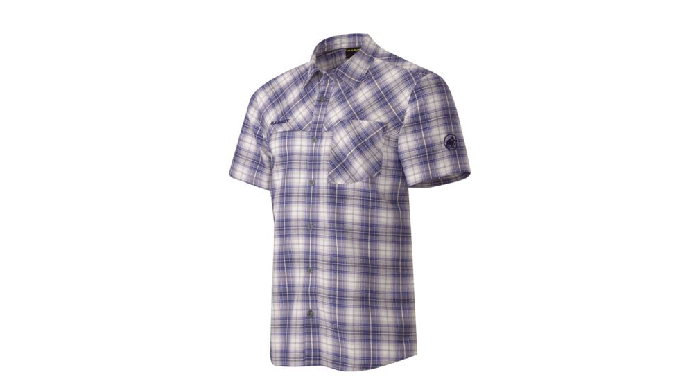 Mammut Eino Shirt - Men's-White/Space-Small