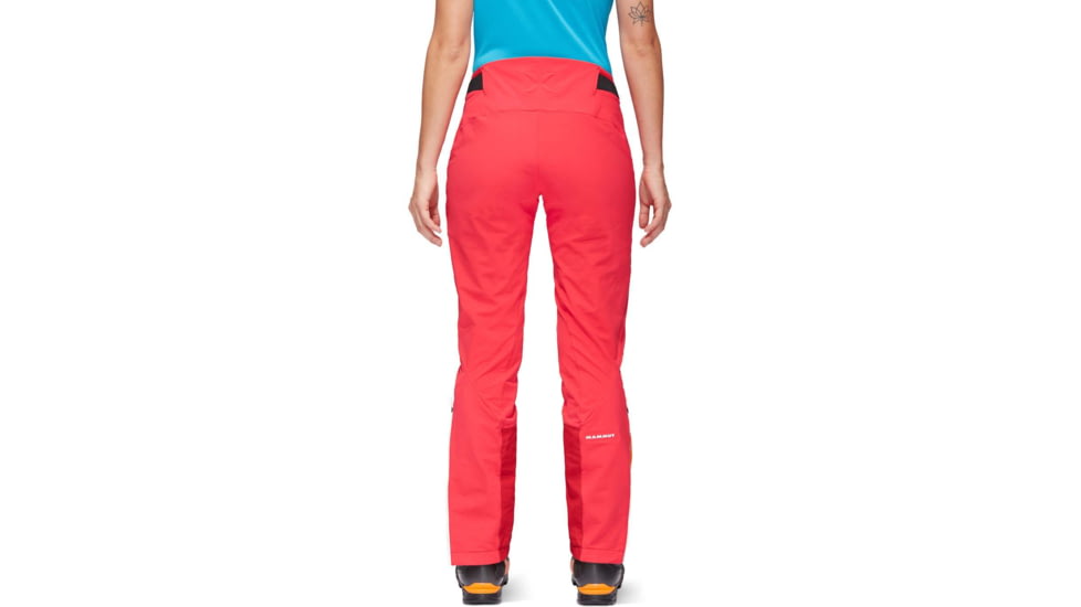 Mammut Eisfeld Advanced SO Pants - Womens, Azalea, 40, 1021-00510-3637-40-10