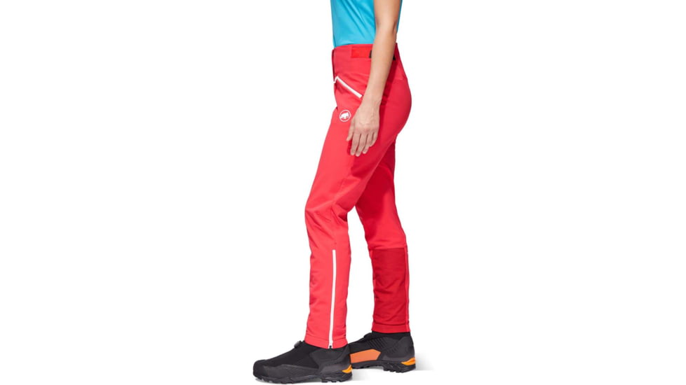 Mammut Eisfeld Advanced SO Pants - Womens, Azalea, 40, 1021-00510-3637-40-10
