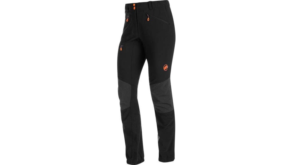 Mammut Eisfeld Advanced SO Pants - Womens, Black, 10 Waist, 30 Inseam, 1021-12091-0001-40-10