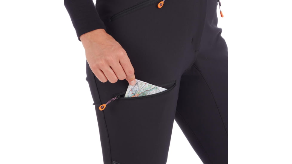 Mammut Eisfeld Advanced SO Pants - Womens, Black, 4, 30, 1021-12091-0001-34-10