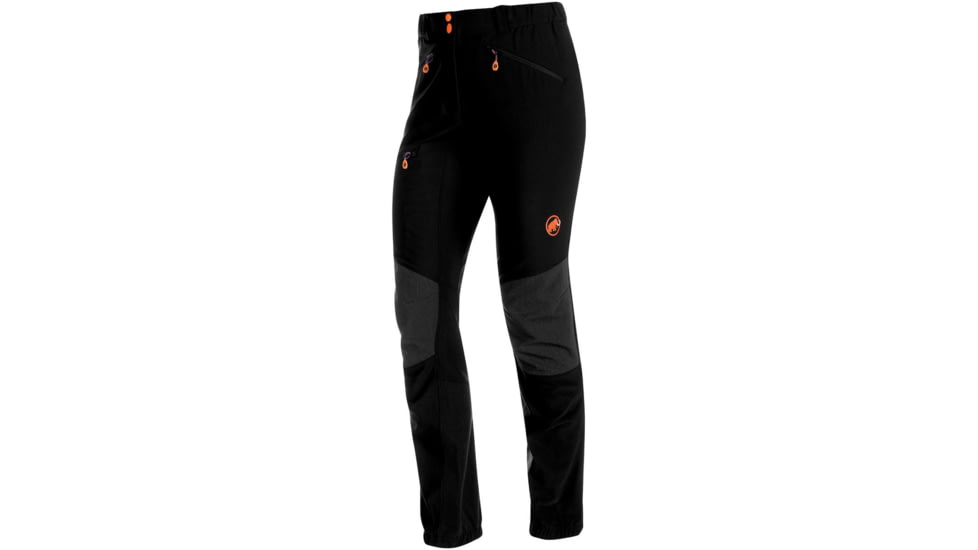 Mammut Eisfeld Advanced SO Pants - Womens, Black, 4, 30, 1021-12091-0001-34-10