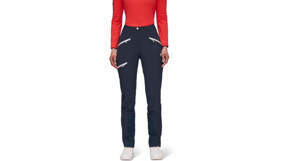 Mammut Eisfeld Advanced SO Pants - Womens, Night, 38, 1021-00510-5924-38-10