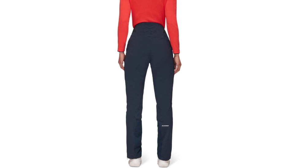 Mammut Eisfeld Advanced SO Pants - Womens, Night, 38, 1021-00510-5924-38-10