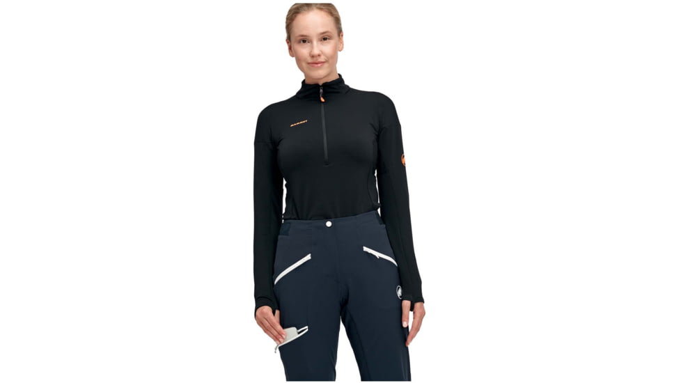 Mammut Eisfeld Advanced SO Pants - Womens, Night, 38, 1021-00510-5924-38-10