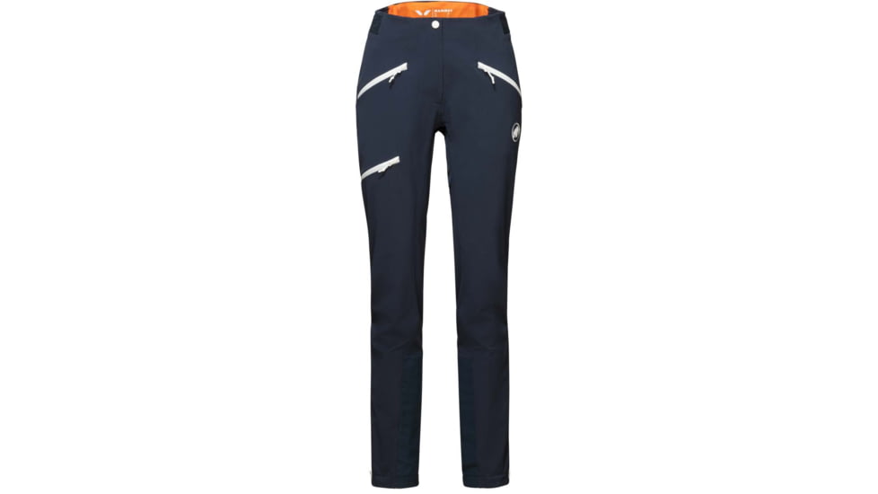 Mammut Eisfeld Advanced SO Pants - Womens, Night, 38, 1021-00510-5924-38-10