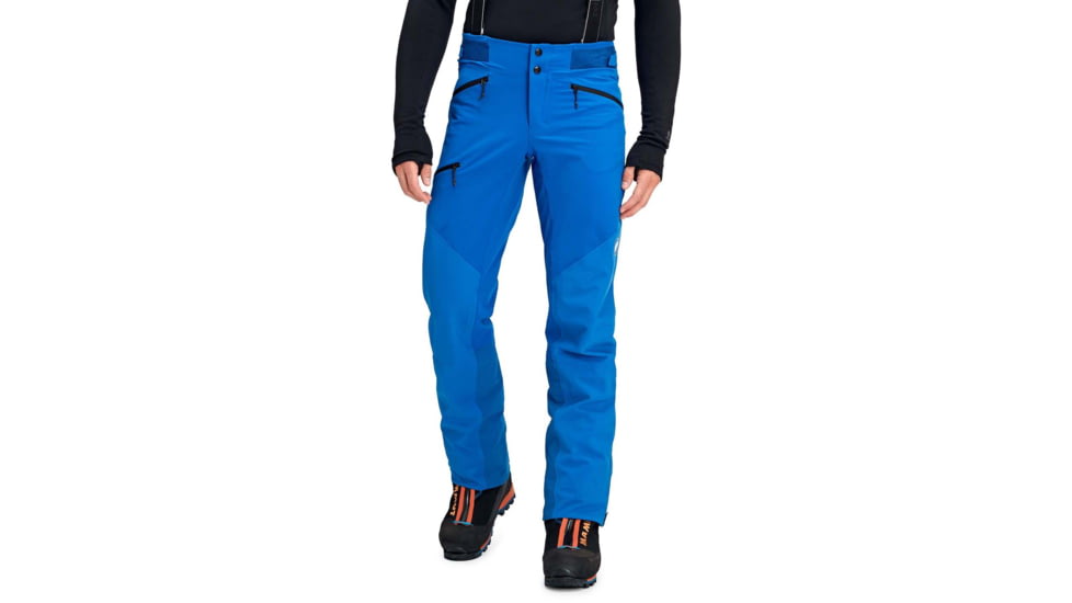 Mammut Eisfeld Guide SO Pants - Mens, Azurit, 52, 1021-00520-50381-52-10