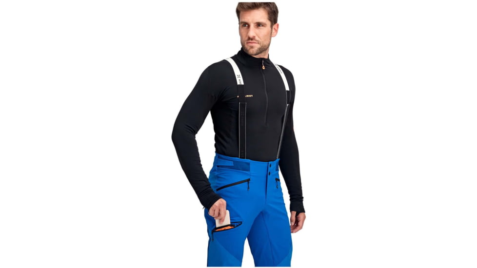 Mammut Eisfeld Guide SO Pants - Mens, Azurit, 52, 1021-00520-50381-52-10