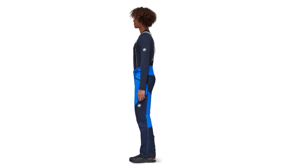 Mammut Eisfeld Guide SO Pants - Mens, Azurit/Night, US 30, 1021-00520-50404-46-10