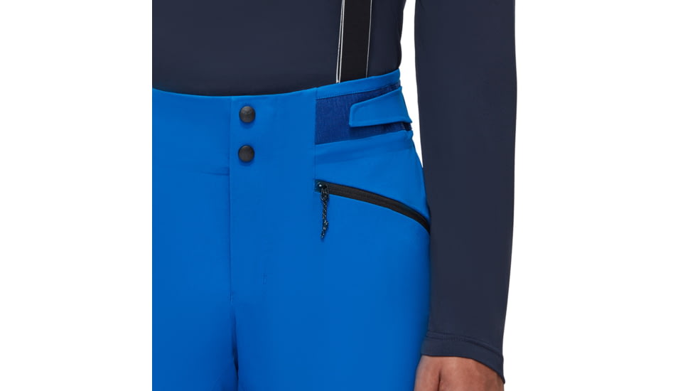 Mammut Eisfeld Guide SO Pants - Mens, Azurit/Night, US 30, 1021-00520-50404-46-10