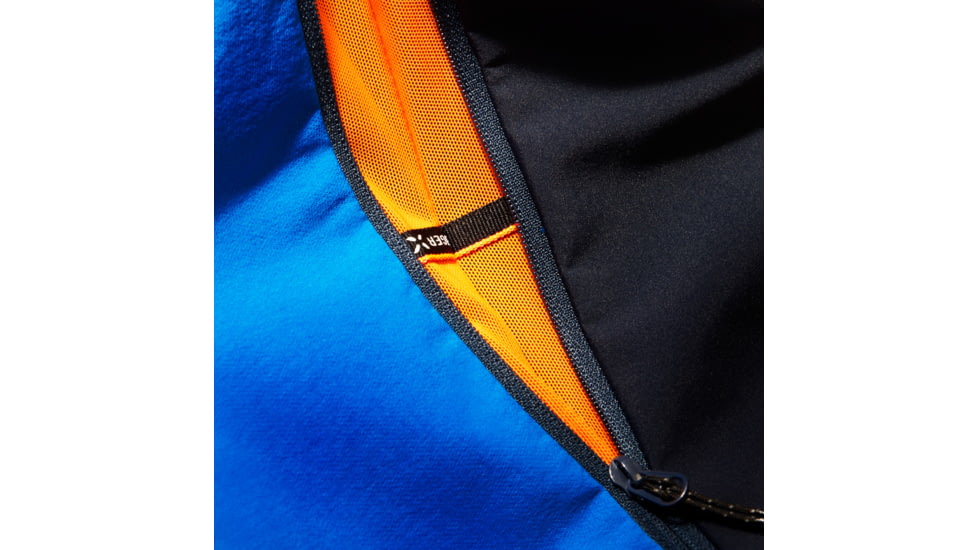 Mammut Eisfeld Guide SO Pants - Mens, Azurit/Night, US 30, 1021-00520-50404-46-10