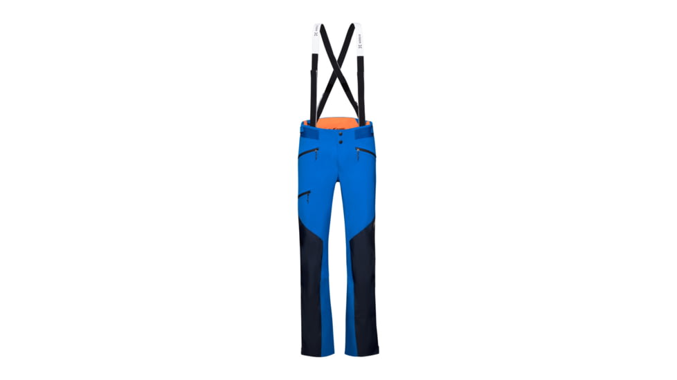 Mammut Eisfeld Guide SO Pants - Mens, Azurit/Night, US 30, 1021-00520-50404-46-10