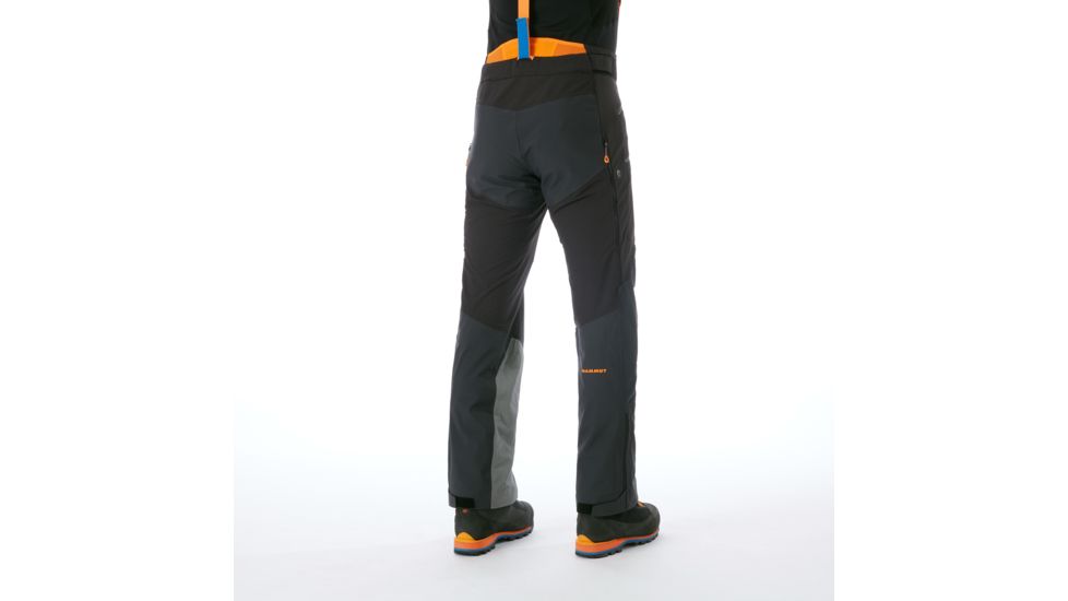 Mammut Eisfeld Guide SO Pants - Mens, Black, 30, 1021-00370-0001-46-10