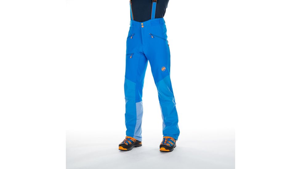 Mammut Eisfeld Guide SO Pants - Mens , Ice, 34, 1020-12100-5072-50-10