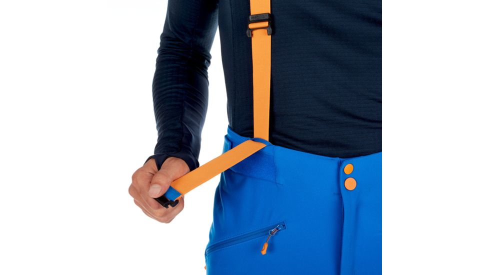 Mammut Eisfeld Guide SO Pants - Mens , Ice, 34, 1020-12100-5072-50-10