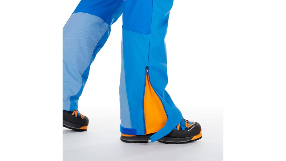 Mammut Eisfeld Guide SO Pants - Mens , Ice, 34, 1020-12100-5072-50-10