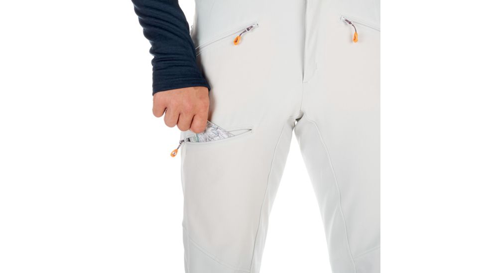 Mammut Eisfeld Guide SO Pants - Mens , Marble, 38, 1020-12100-00103-54-10