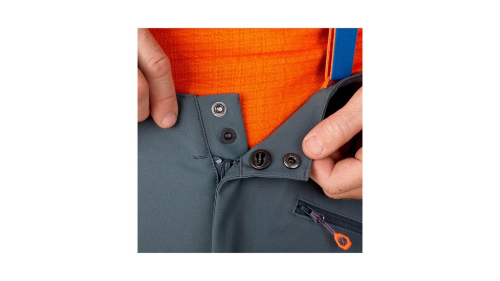 Mammut Eisfeld Guide SO Pants - Mens , Marble, 38, 1020-12100-00103-54-10