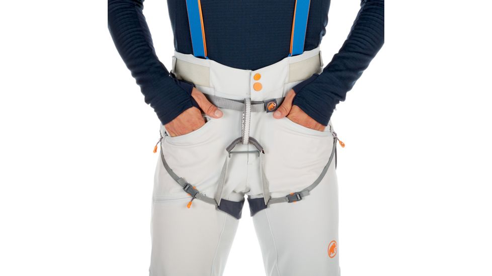 Mammut Eisfeld Guide SO Pants - Mens , Marble, 38, 1020-12100-00103-54-10