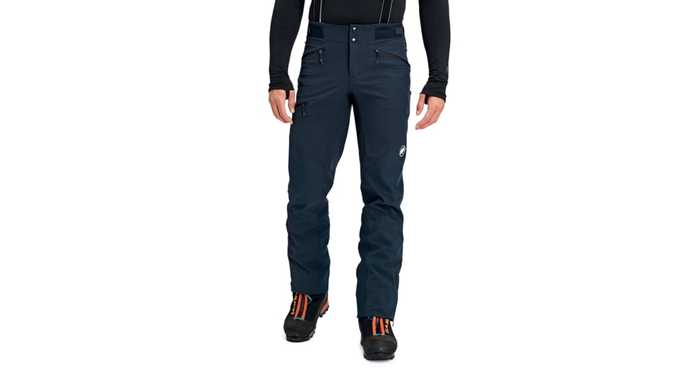 Mammut Eisfeld Guide SO Pants - Mens, Night, US 36, 1021-00520-5924-52-10