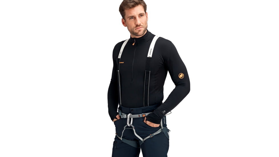 Mammut Eisfeld Guide SO Pants - Mens, Night, US 36, 1021-00520-5924-52-10