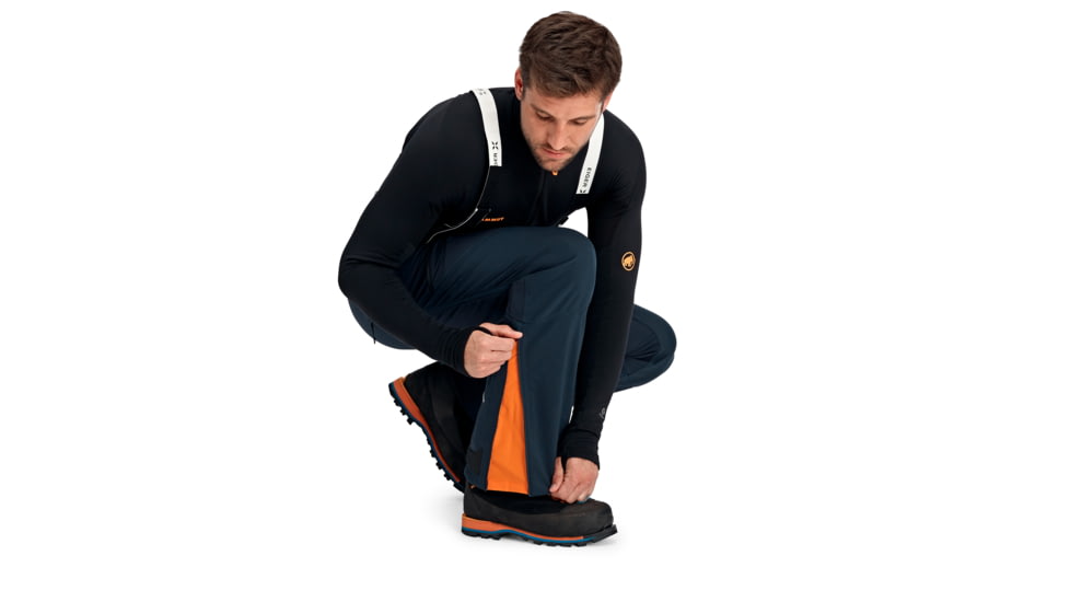 Mammut Eisfeld Guide SO Pants - Mens, Night, US 36, 1021-00520-5924-52-10