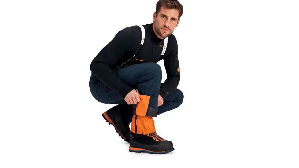 Mammut Eisfeld Guide SO Pants - Mens, Night, US 36, 1021-00520-5924-52-10