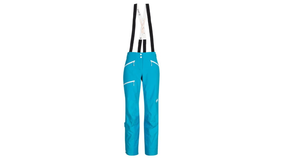 Mammut Eisfeld Guide SO Pants - Women's, 4, 30, Sky, 1021-00530-50383-34-10
