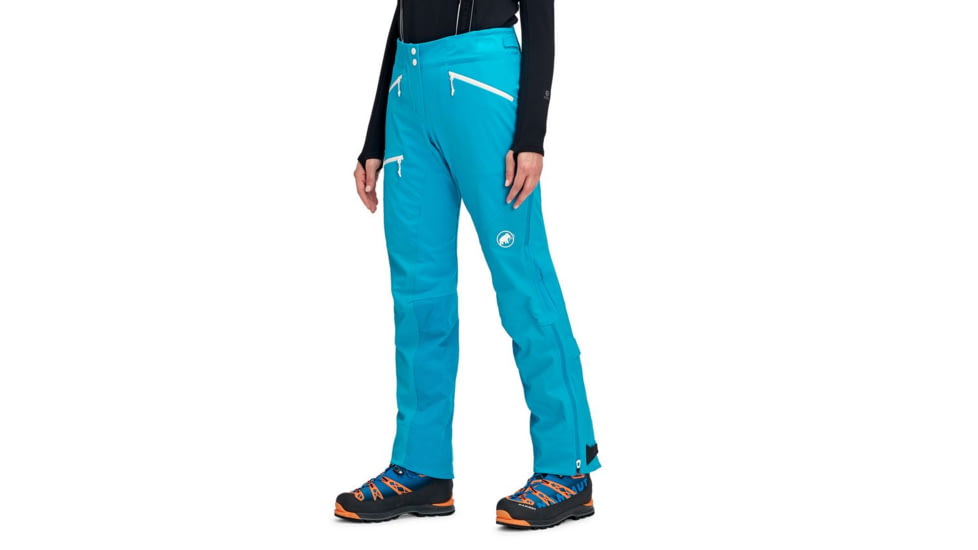 Mammut Eisfeld Guide SO Pants - Women's, 4, 30, Sky, 1021-00530-50383-34-10