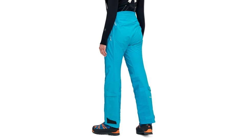 Mammut Eisfeld Guide SO Pants - Women's, 4, 30, Sky, 1021-00530-50383-34-10