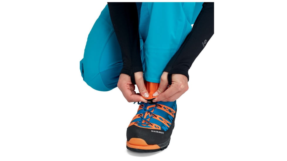 Mammut Eisfeld Guide SO Pants - Women's, 4, 30, Sky, 1021-00530-50383-34-10