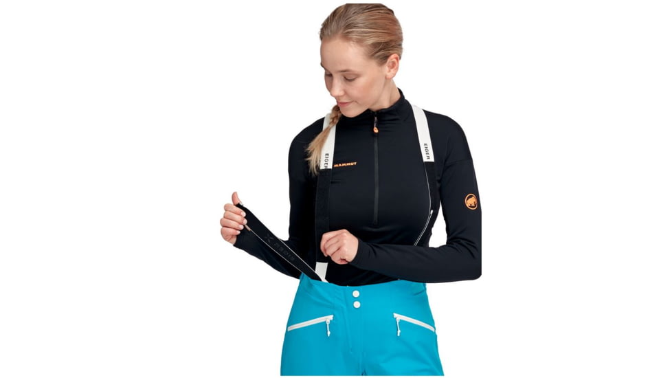 Mammut Eisfeld Guide SO Pants - Women's, 4, 30, Sky, 1021-00530-50383-34-10