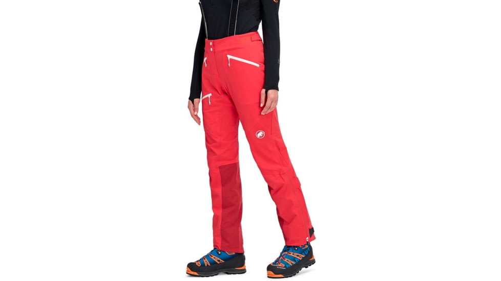 Mammut Eisfeld Guide SO Pants - Womens, Azalea, 34, 1021-00530-3637-34-10