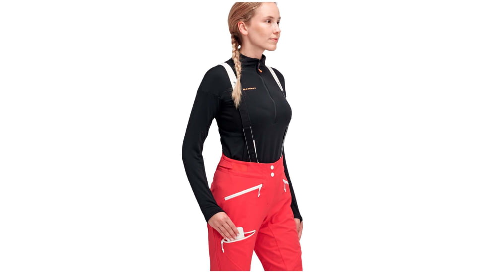 Mammut Eisfeld Guide SO Pants - Womens, Azalea, 34, 1021-00530-3637-34-10