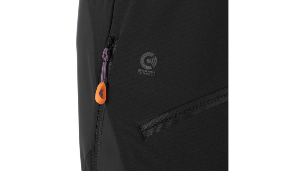 Mammut Eisfeld Guide SO Pants - Womens, Black, 14, 30, 1021-00380-0001-44-10