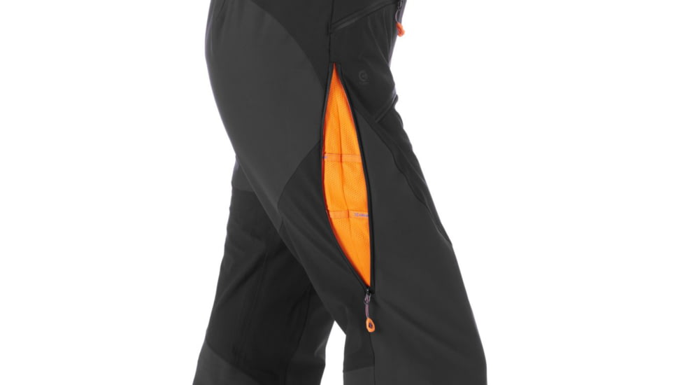 Mammut Eisfeld Guide SO Pants - Womens, Black, 14, 30, 1021-00380-0001-44-10
