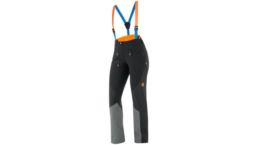 Mammut Eisfeld Guide SO Pants - Womens, Black, 14, 30, 1021-00380-0001-44-10