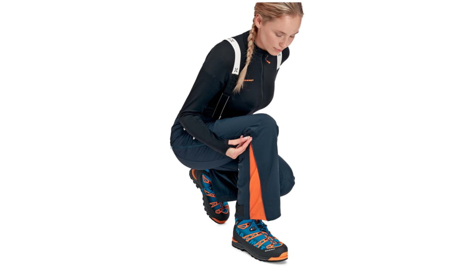 Mammut Eisfeld Guide SO Pants - Womens, Night, 38, 1021-00530-5924-38-10