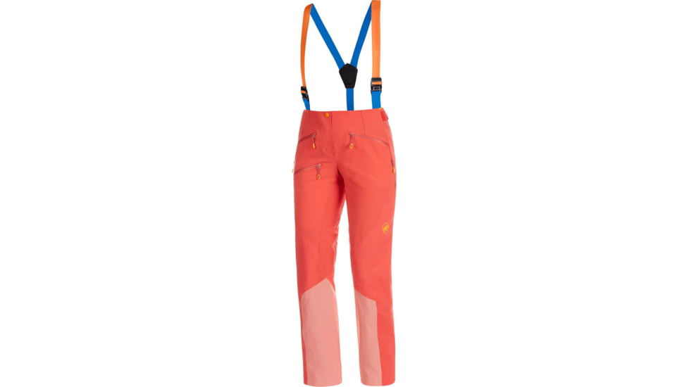 Mammut Eisfeld Guide SO Pants - Womens, Sunset, 10, 30, 1021-00380-3500-40-10