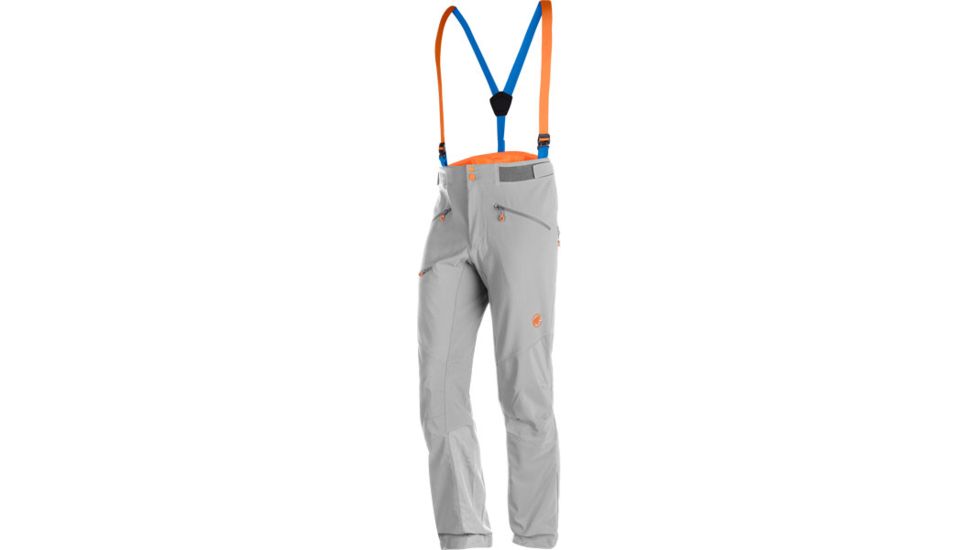 Mammut Eisfeld Guide Softshell Pants - Mens, Marble, US 30, 1020-12100-00103-46-10