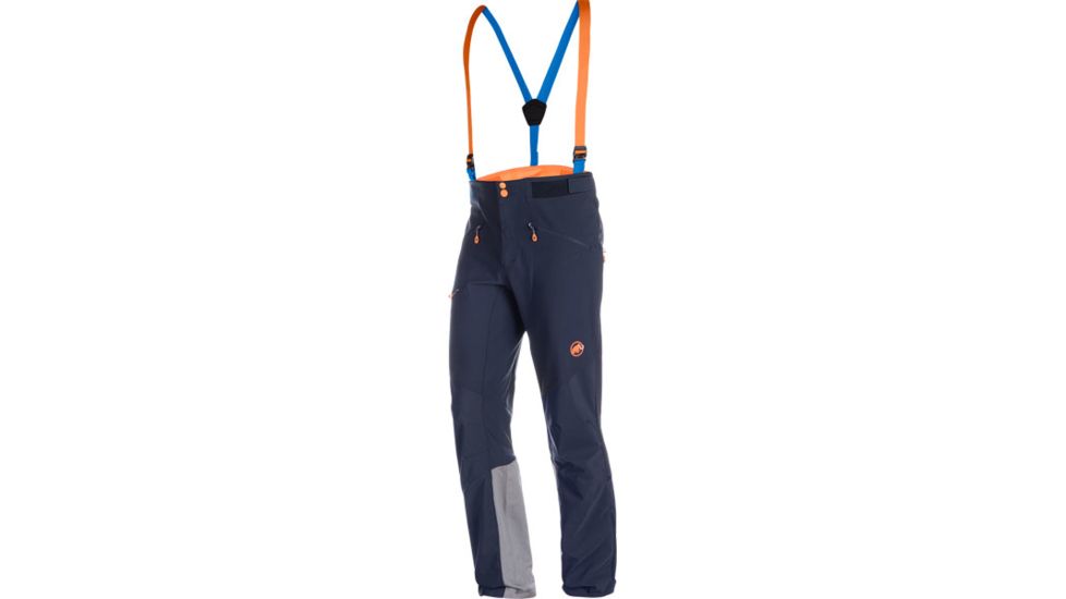 Mammut Eisfeld Guide Softshell Pants - Mens, Night, US 28, 1020-12100-5924-44-10