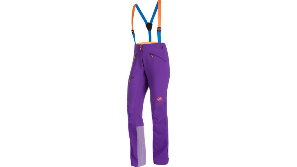 Mammut Eisfeld Guide Softshell Pants - Womens, Dawn, US 14, 1020-12120-6234-44-10