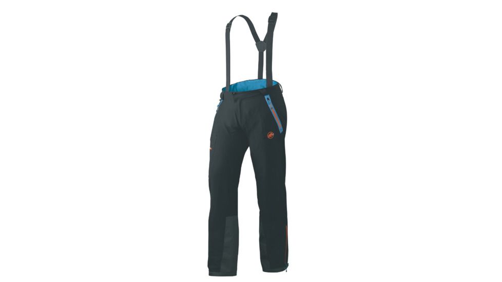 Mammut Eisfeld Light Pants - Men's-Black-28W-Regular Inseam