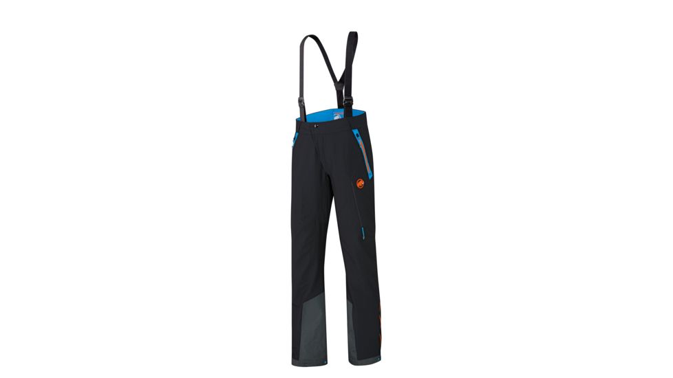 Mammut Eisfeld Light Pants - Men's-Black-36 Waist-Short Inseam