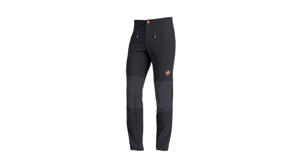 Mammut Eisfeld Light SO Pants - Mens, Black, 36 1021-00010-0001-52-10